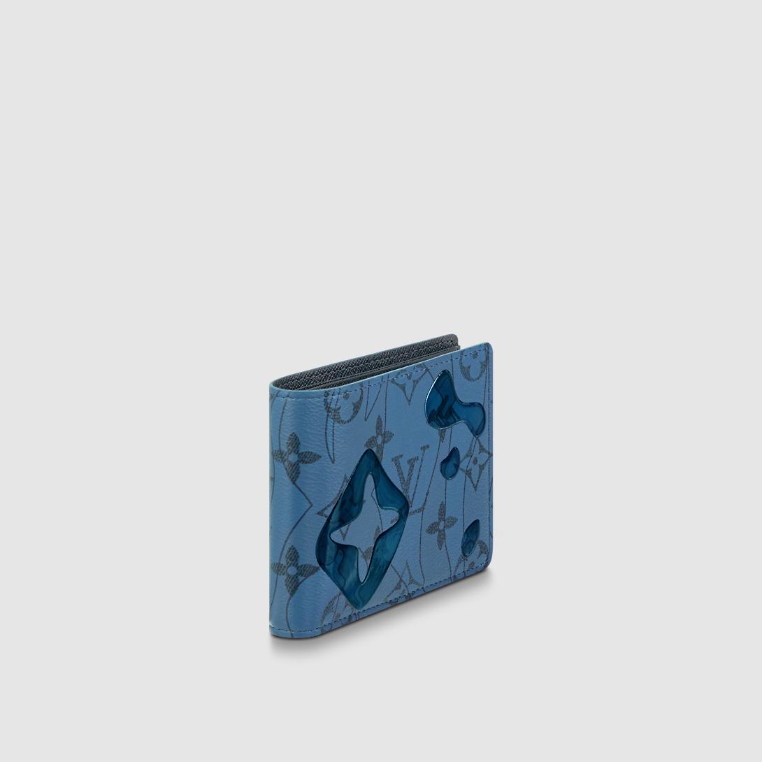 Ví Louis Vuitton Slender Wallet Monogram Nam Xanh Dương